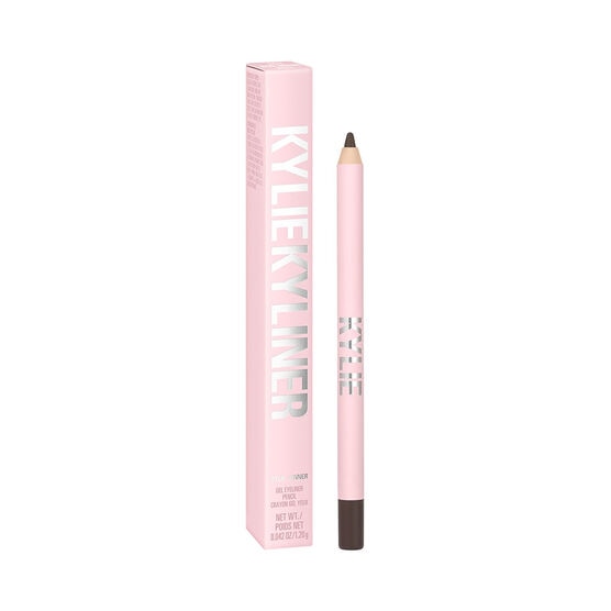 kj lapis gel olhos  matte dark brown